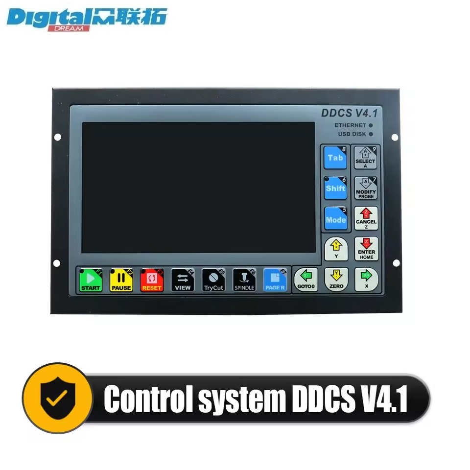 Ddcs V4.1 4 Axis Cnc Offline Controller - Sistema de Controle CNC Digital Dream