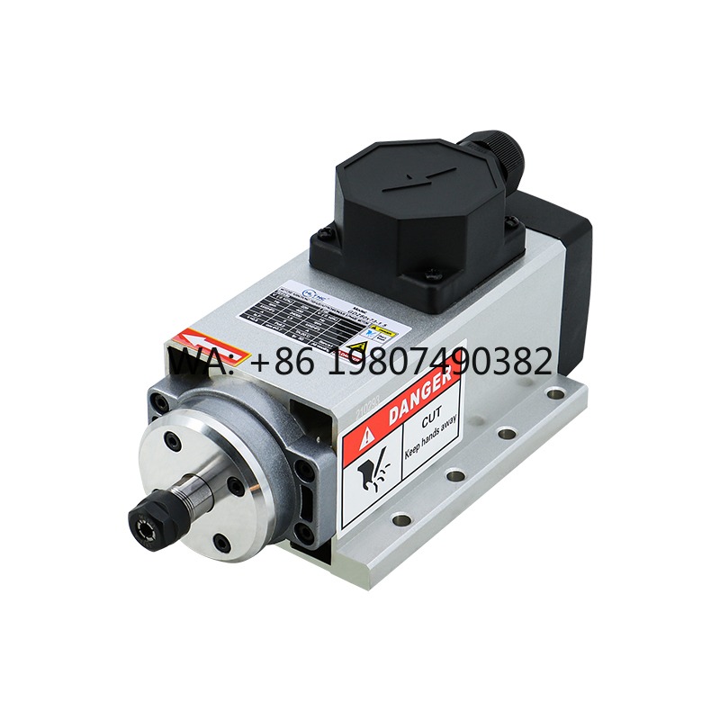 Er20 Collet Chuck Spindle Motor 220V - Motor Spindle CNC de Alta Velocidade
