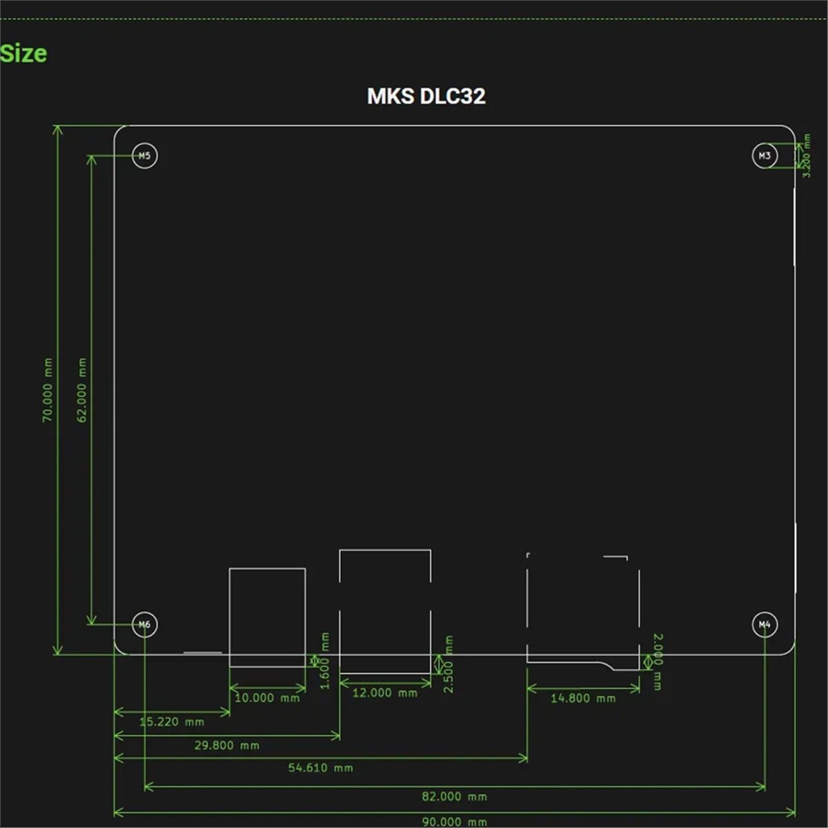 Grbl 32 Bit Control Board Offline Display - Nova Placa Controladora Eletrônica Offline de