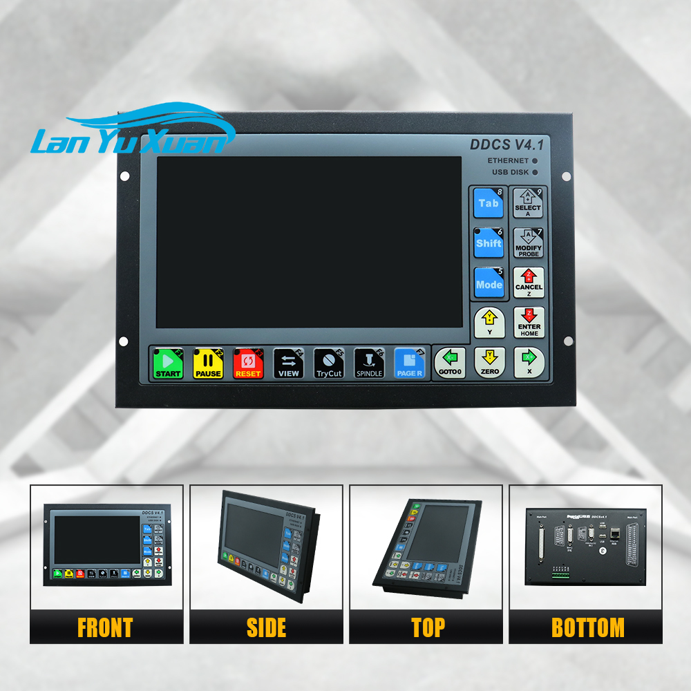 Ddcs V4.1 4 Axis Cnc Offline Controller - Sistema de Controle CNC Digital Dream