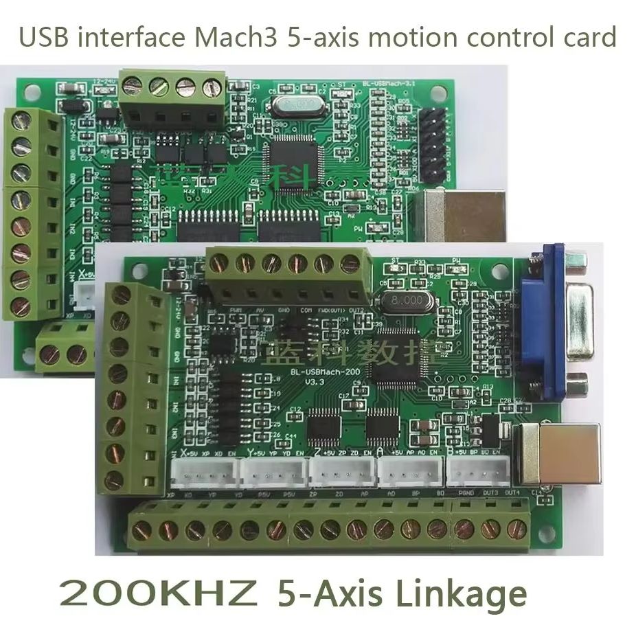 5 Axis Cnc Breakout Board Interface Mach3 - Placa de interface mach3 cnc placa