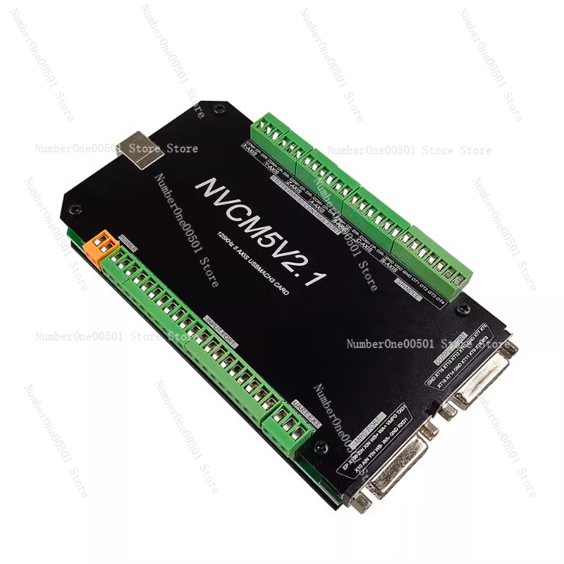 5 Axis Cnc Breakout Board Interface Mach3 - Controlador CNC V2.1 de 3/4/5/6 Eixos