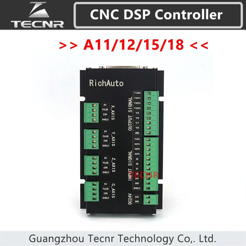 Richauto A11 Dsp Controller 3 Axis - O sistema de controlo genuíno do