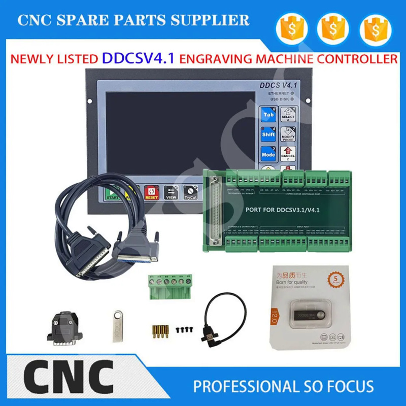 Ddcs V4.1 4 Axis Cnc Offline Controller - A mais recente atualização DDCSV3.1 DDCS