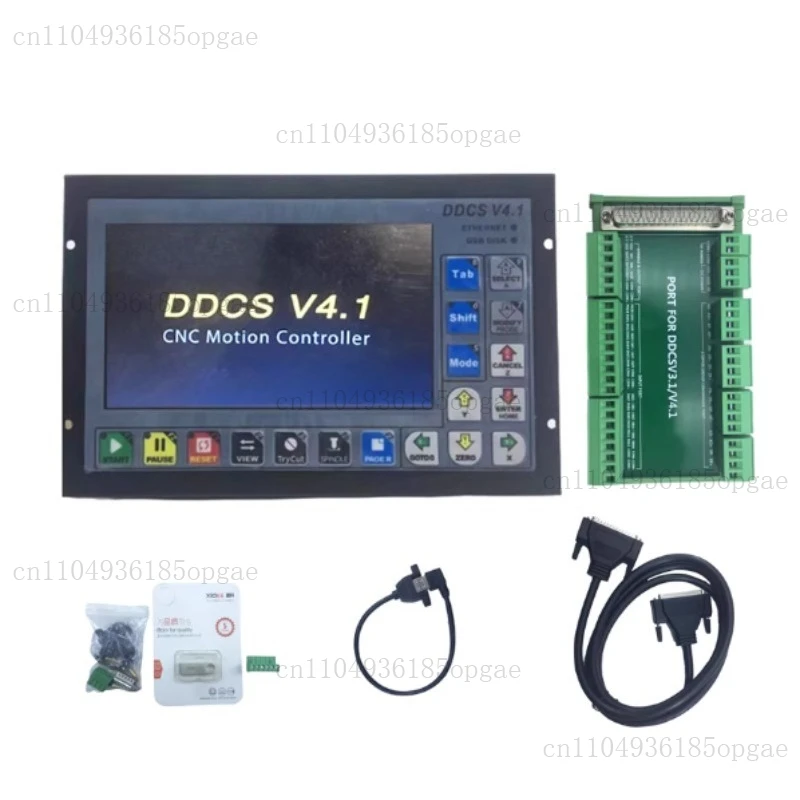 Ddcs V4.1 4 Axis Cnc Offline Controller - Controlador de Movimento Autônomo DDCS V4.1,