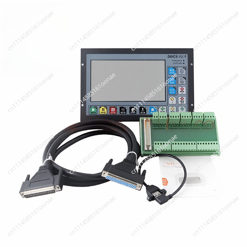 Ddcs V4.1 4 Axis Cnc Offline Controller - Controlador de Movimento CNC Off-line DDCS