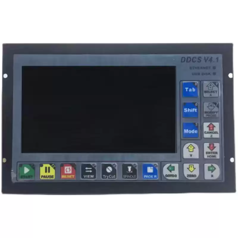 Ddcs V4.1 4 Axis Cnc Offline Controller - Controlador de Movimento Autônomo Profissional DDCS