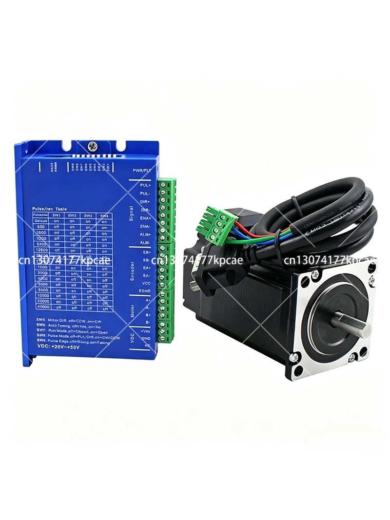 Nema 23 Closed Loop Stepper Motor Driver Kit - Kit de Motor de Passo de