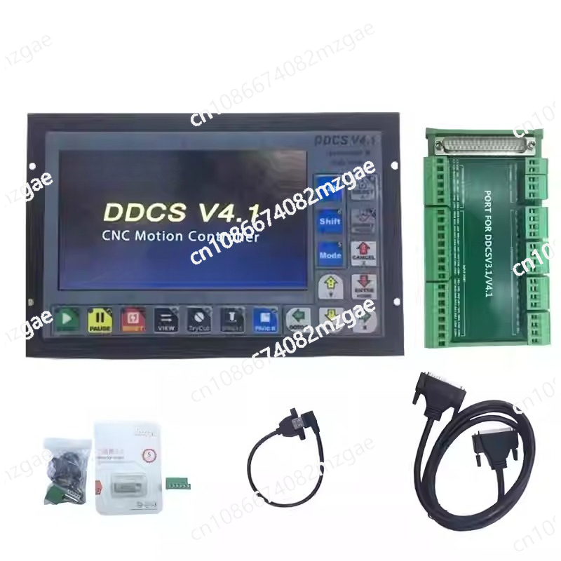Ddcs V4.1 4 Axis Cnc Offline Controller - DDCS V4.1 Controlador de movimento autônomo