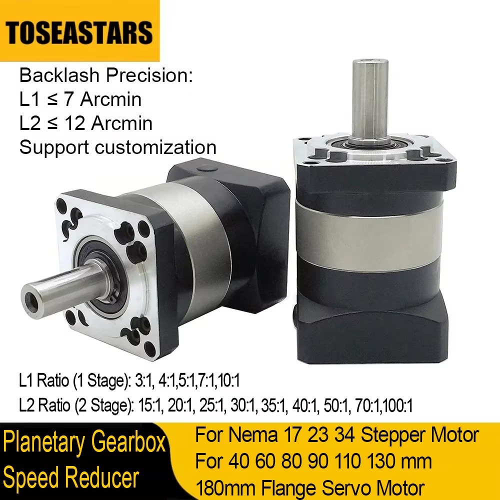 Planetary Gearbox Reducer Nema 23 34 - Redutor de motor de caixa de