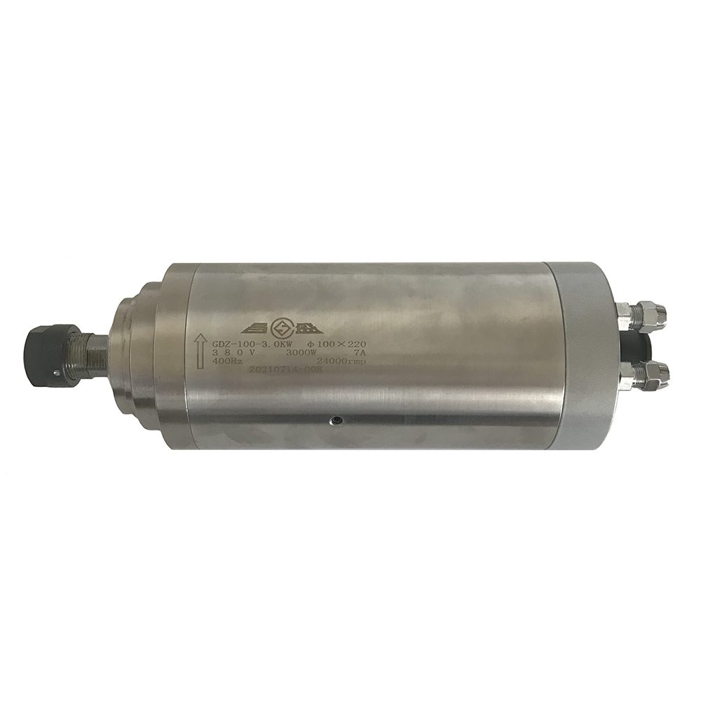 Er20 Collet Chuck Spindle Motor 220V - Máquina De Gravura De Refrigeração A