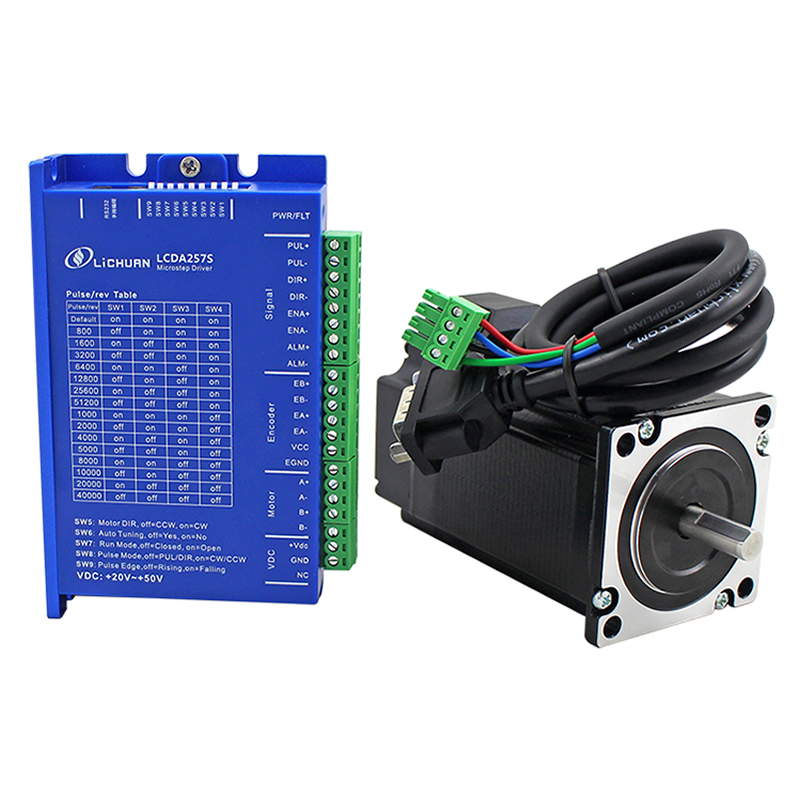 venda quente! Kit de driver de - Nema 23 Closed Loop Stepper Motor Driver Kit avaliação e preço