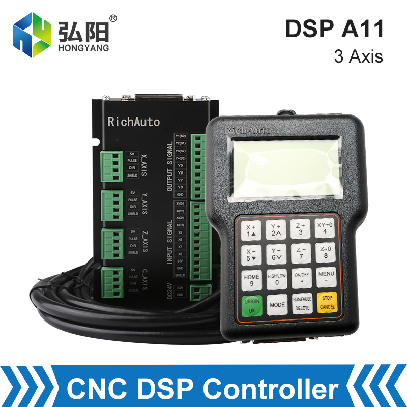 Controlador cnc richauto dsp a - Richauto A11 Dsp Controller 3 Axis avaliação e preço