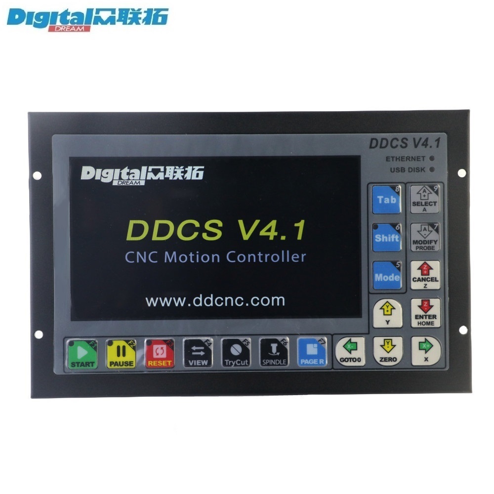 Sistema de Controle CNC Digita - Ddcs V4.1 4 Axis Cnc Offline Controller avaliação e preço