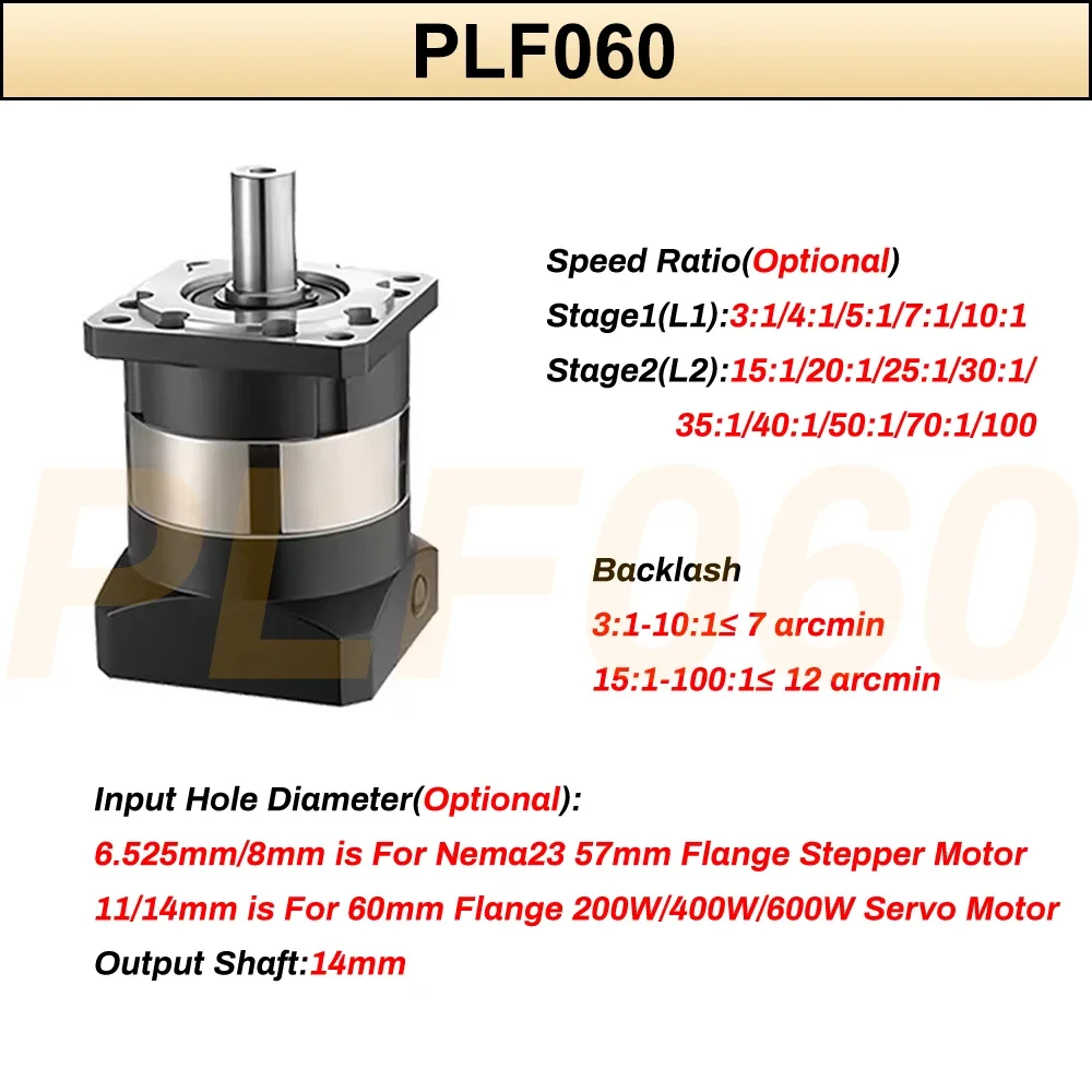 Redutor planetário de entrada  - Planetary Gearbox Reducer Nema 23 34 avaliação e preço