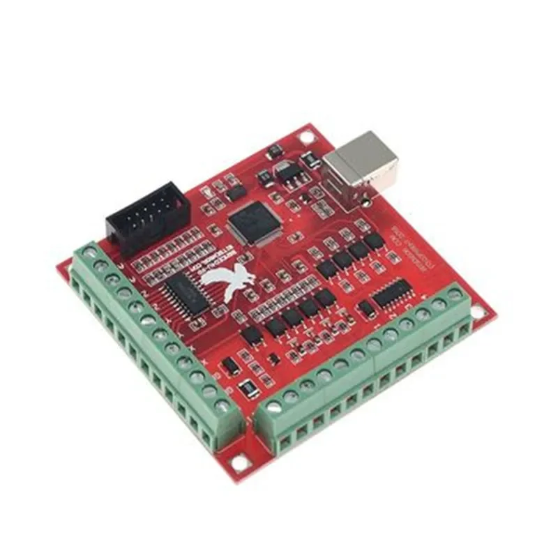 3 pçs/set 1pc 4 eixos mach3 cn - Mach3 Usb Cnc Controller 4 Axis 100Khz avaliação e preço