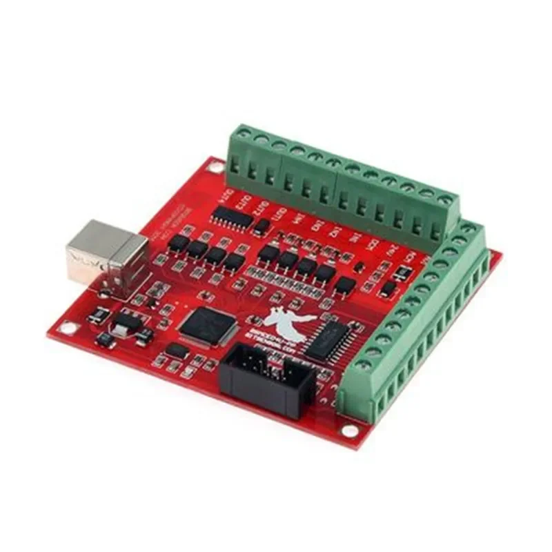 3 pçs/set 1pc 4 eixos mach3 cn - Mach3 Usb Cnc Controller 4 Axis 100Khz avaliação e preço