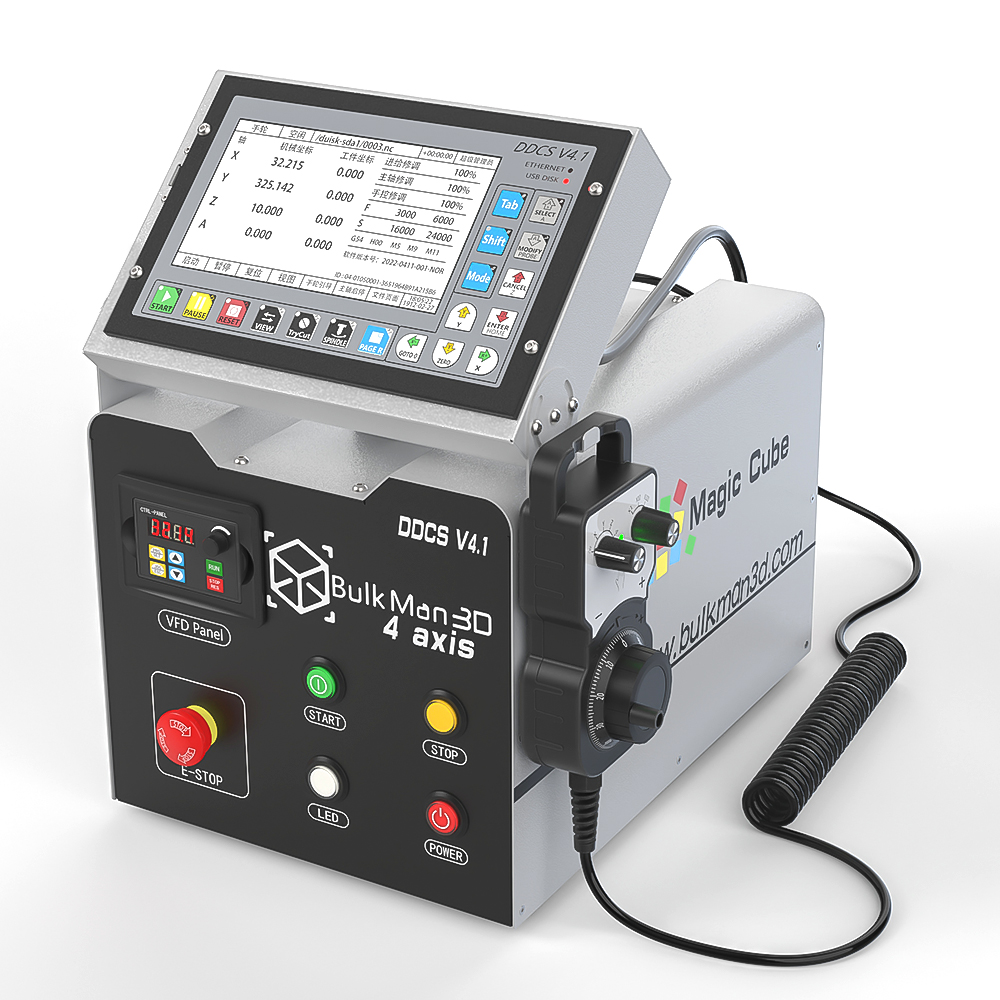 Kit Completo BulkMan3D 1500x15 - Ddcs V4.1 4 Axis Cnc Offline Controller avaliação e preço