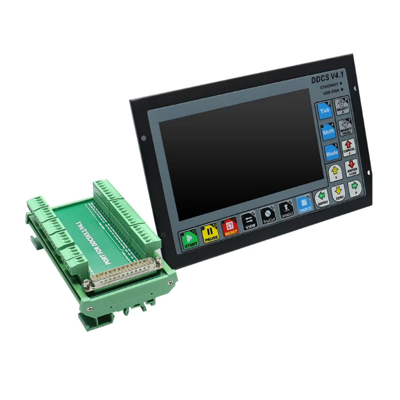 Controlador de movimento autôn - Ddcs V4.1 4 Axis Cnc Offline Controller avaliação e preço