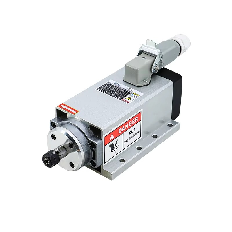 Motor Spindle CNC de Alta Velo - Er20 Collet Chuck Spindle Motor 220V avaliação e preço