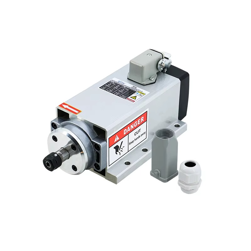 Motor Spindle CNC de Alta Velo - Er20 Collet Chuck Spindle Motor 220V avaliação e preço