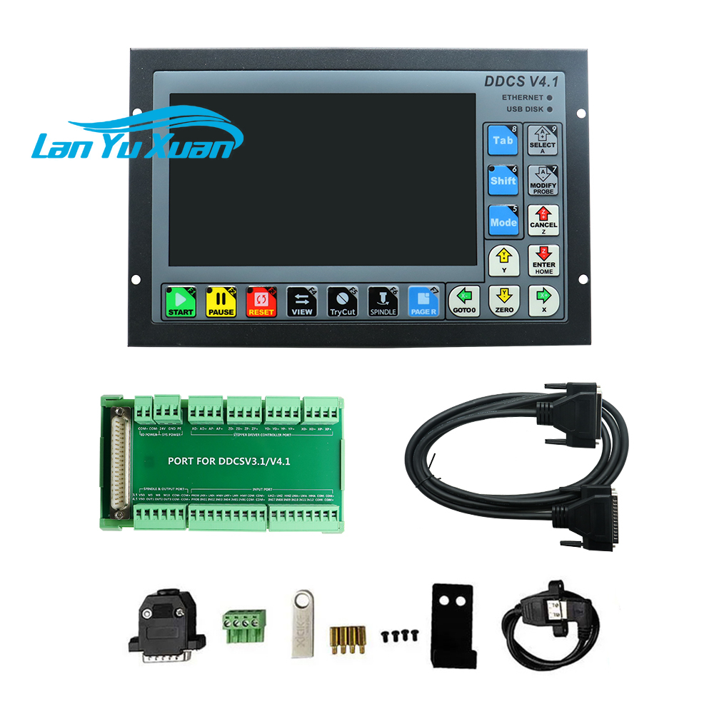 Sistema de Controle CNC Digita - Ddcs V4.1 4 Axis Cnc Offline Controller avaliação e preço