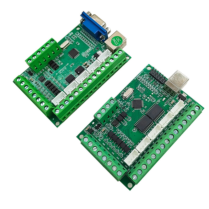 2 Placas Controladoras de Moto - 5 Axis Cnc Breakout Board Interface Mach3 avaliação e preço