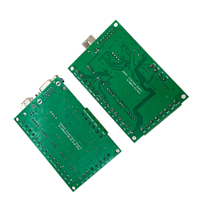 2 Placas Controladoras de Moto - 5 Axis Cnc Breakout Board Interface Mach3 avaliação e preço