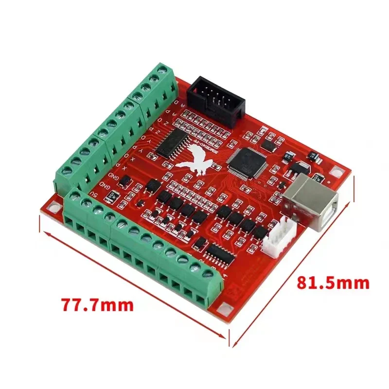 Placa de Interface CNC MACH3 1 - 5 Axis Cnc Breakout Board Interface Mach3 avaliação e preço