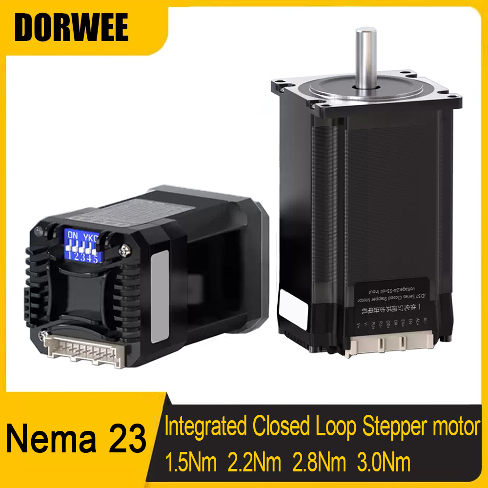 Motor de passo integrado de ci - Nema 23 Closed Loop Stepper Motor Driver Kit avaliação e preço