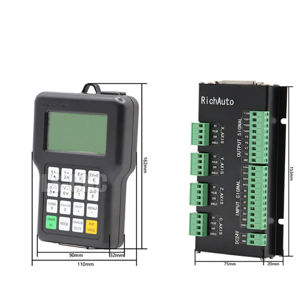 Richauto a11 controlador de al - Richauto A11 Dsp Controller 3 Axis avaliação e preço
