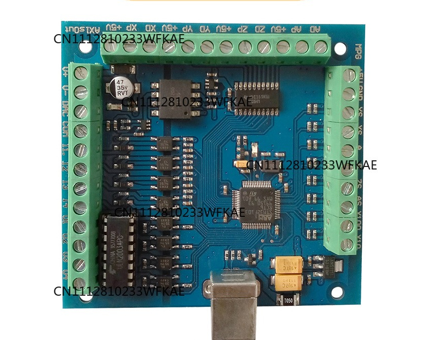 Placa Controladora CNC USB MAC - Mach3 Usb Cnc Controller 4 Axis 100Khz avaliação e preço