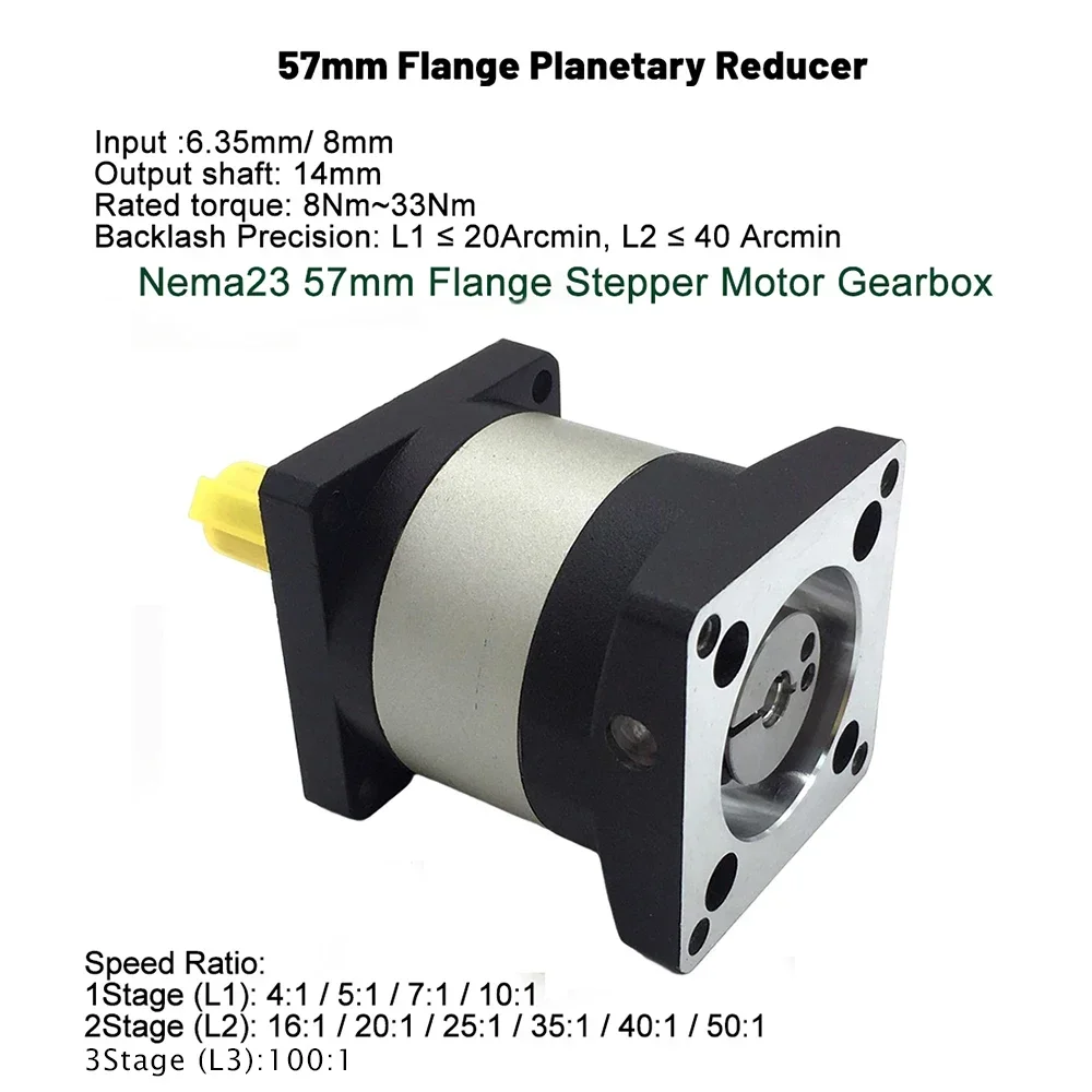 Caixa de engrenagens planetári - Nema 23 Closed Loop Stepper Motor Driver Kit avaliação e preço