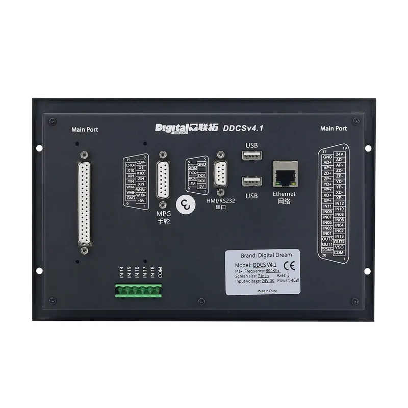 Controlador de Movimento Autôn - Ddcs V4.1 4 Axis Cnc Offline Controller avaliação e preço