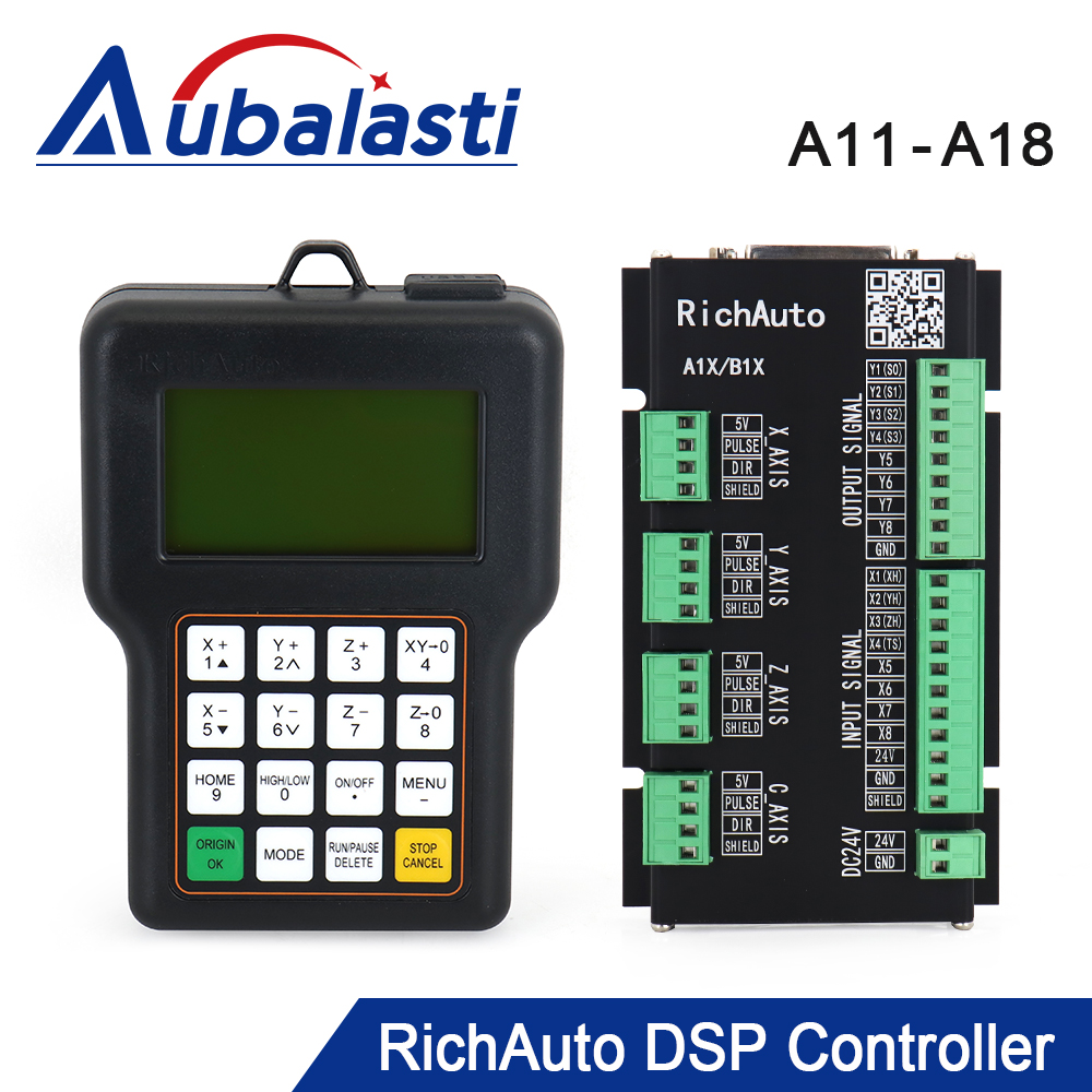 Controlador CNC RichAuto DSP A - Richauto A11 Dsp Controller 3 Axis avaliação e preço