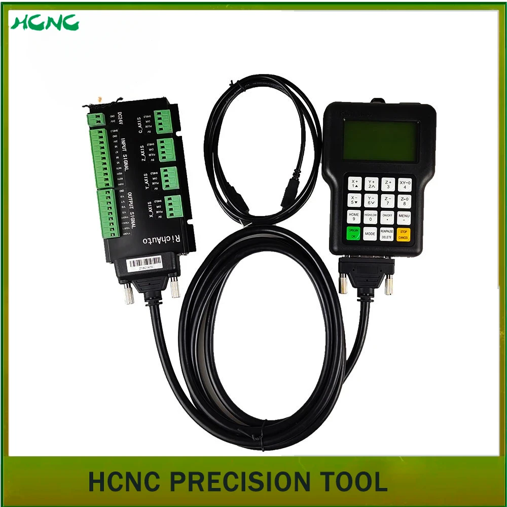 Controlador CNC Richauto DSP A - Richauto A11 Dsp Controller 3 Axis avaliação e preço