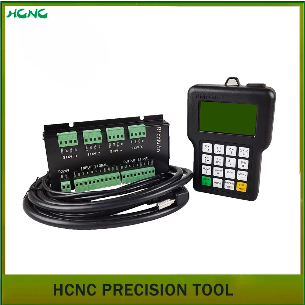 Controlador CNC Richauto DSP A - Richauto A11 Dsp Controller 3 Axis avaliação e preço