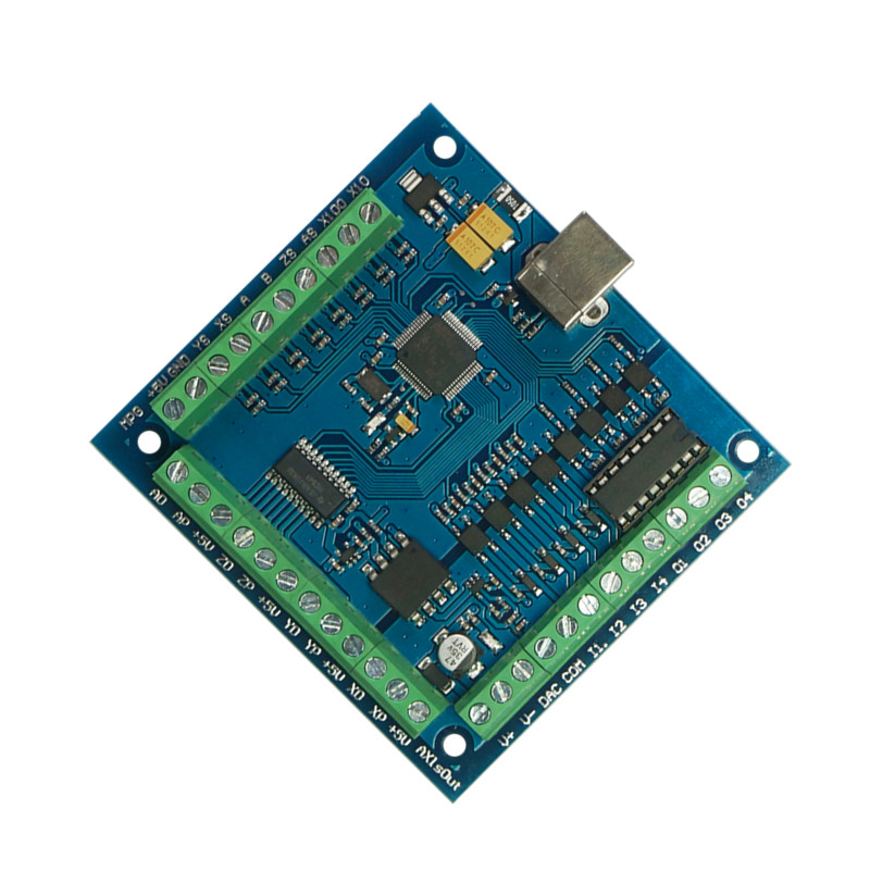Placa Controladora de Moviment - Mach3 Usb Cnc Controller 4 Axis 100Khz avaliação e preço
