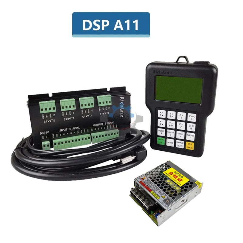 Freeshipping RichAuto DSP A11E - Richauto A11 Dsp Controller 3 Axis avaliação e preço