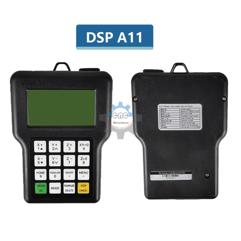 Freeshipping RichAuto DSP A11E - Richauto A11 Dsp Controller 3 Axis avaliação e preço