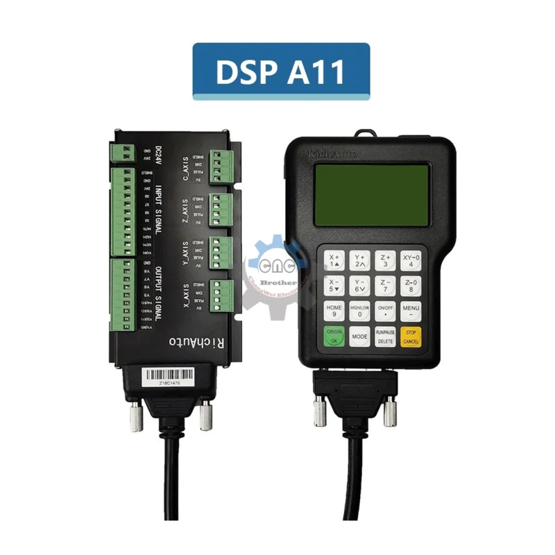 Freeshipping RichAuto DSP A11E - Richauto A11 Dsp Controller 3 Axis avaliação e preço