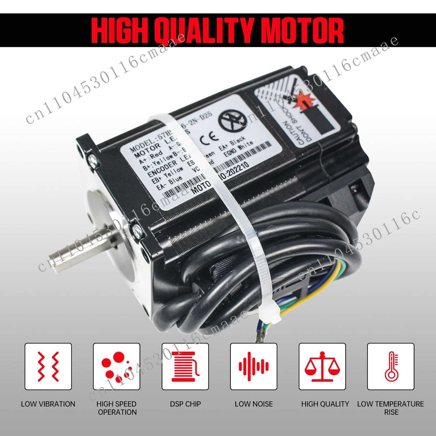 2N.m Nema23 Chiuso Servo Motor - Nema 23 Closed Loop Stepper Motor Driver Kit avaliação e preço