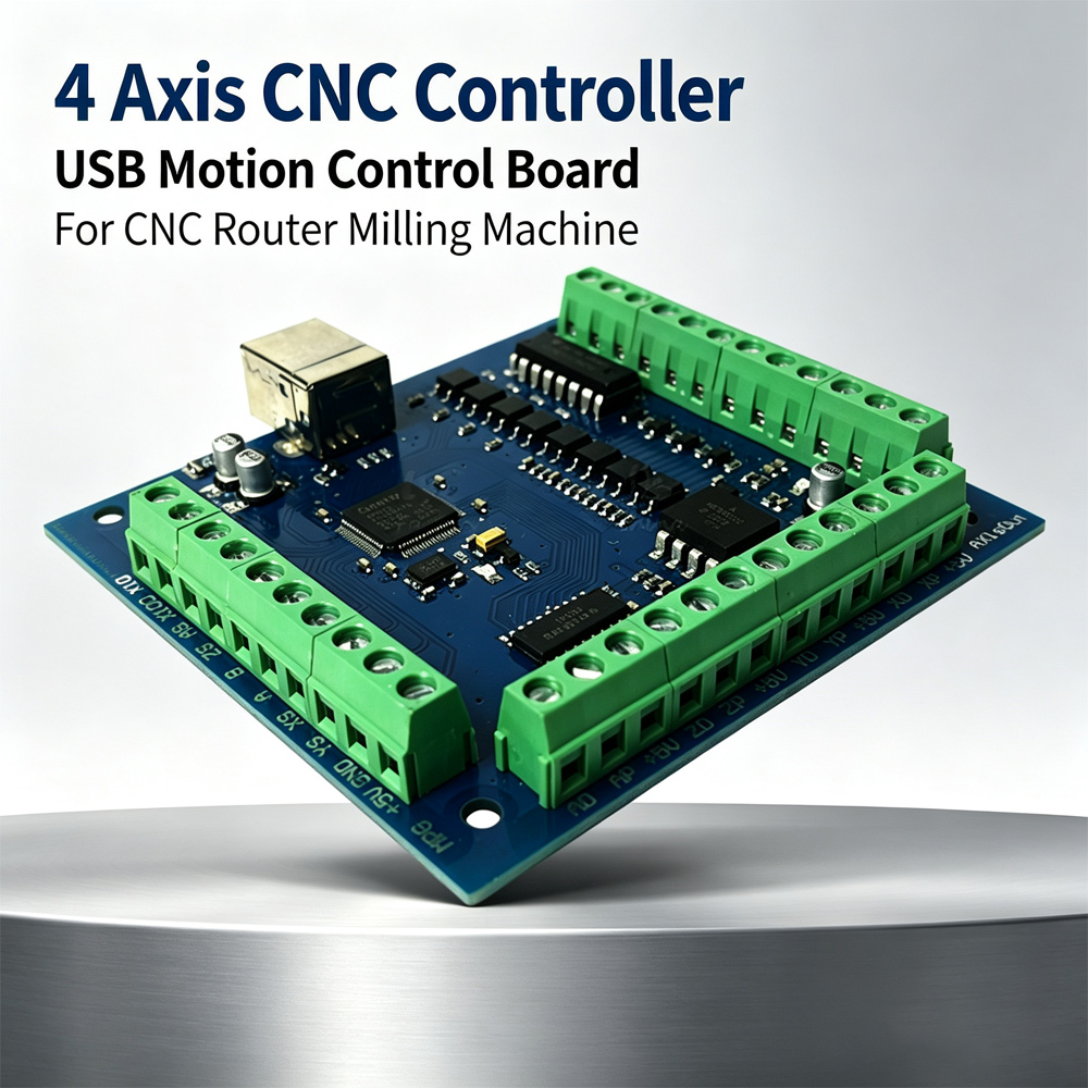 Placa Controladora CNC Motion  - Mach3 Usb Cnc Controller 4 Axis 100Khz avaliação e preço