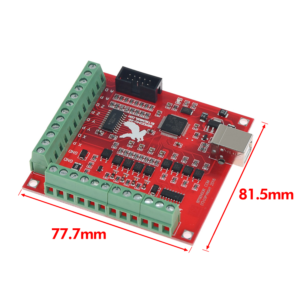 Placa de fuga cnc usb mach3 10 - Mach3 Usb Cnc Controller 4 Axis 100Khz avaliação e preço