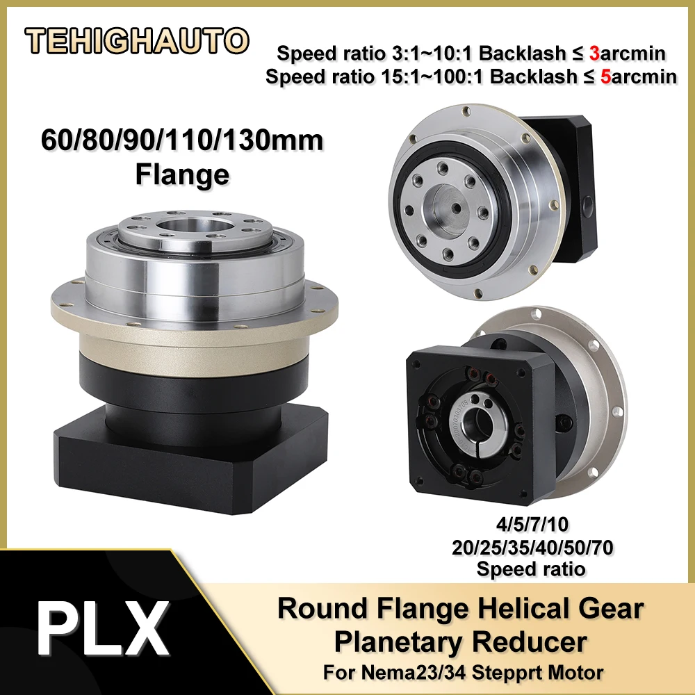 Recluindo do redutor planetári - Planetary Gearbox Reducer Nema 23 34 avaliação e preço