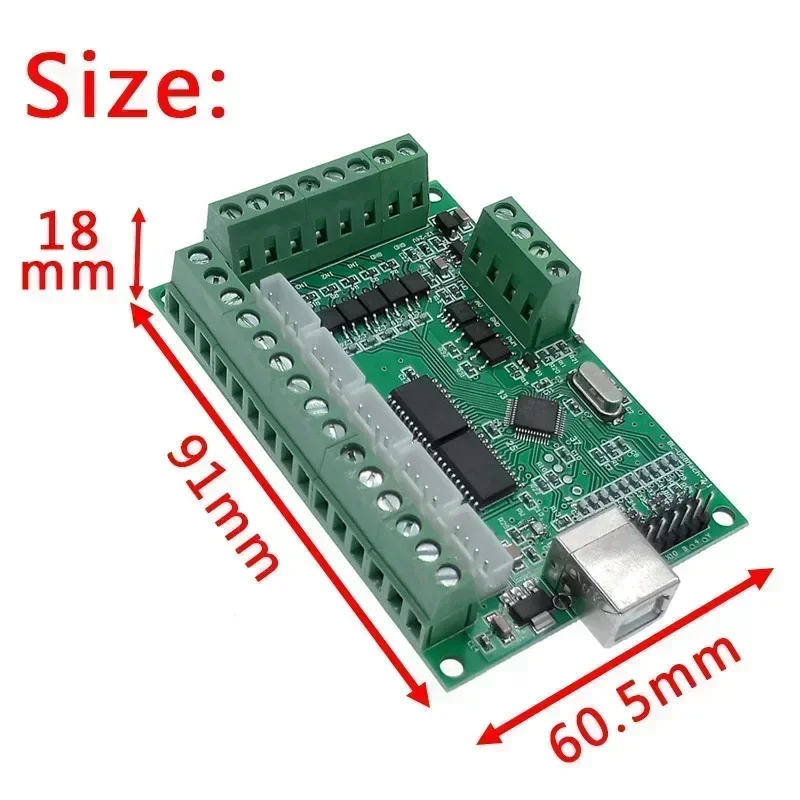 Placa de interface de 5 eixos  - 5 Axis Cnc Breakout Board Interface Mach3 avaliação e preço