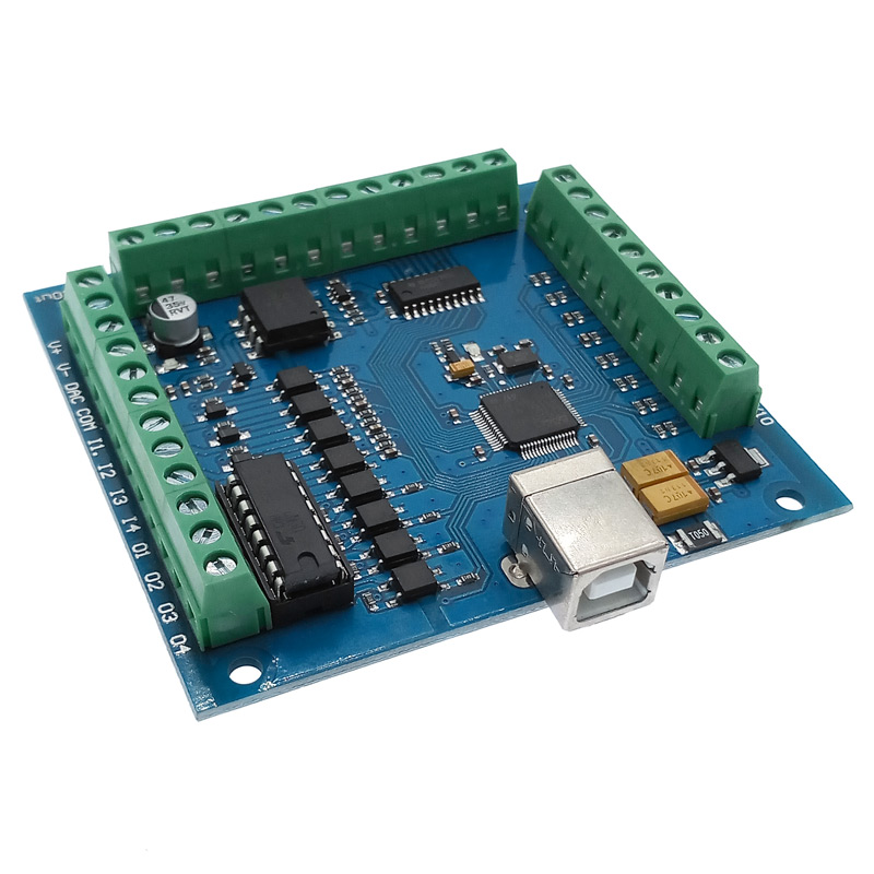 Placa Controladora CNC USB MAC - Mach3 Usb Cnc Controller 4 Axis 100Khz avaliação e preço