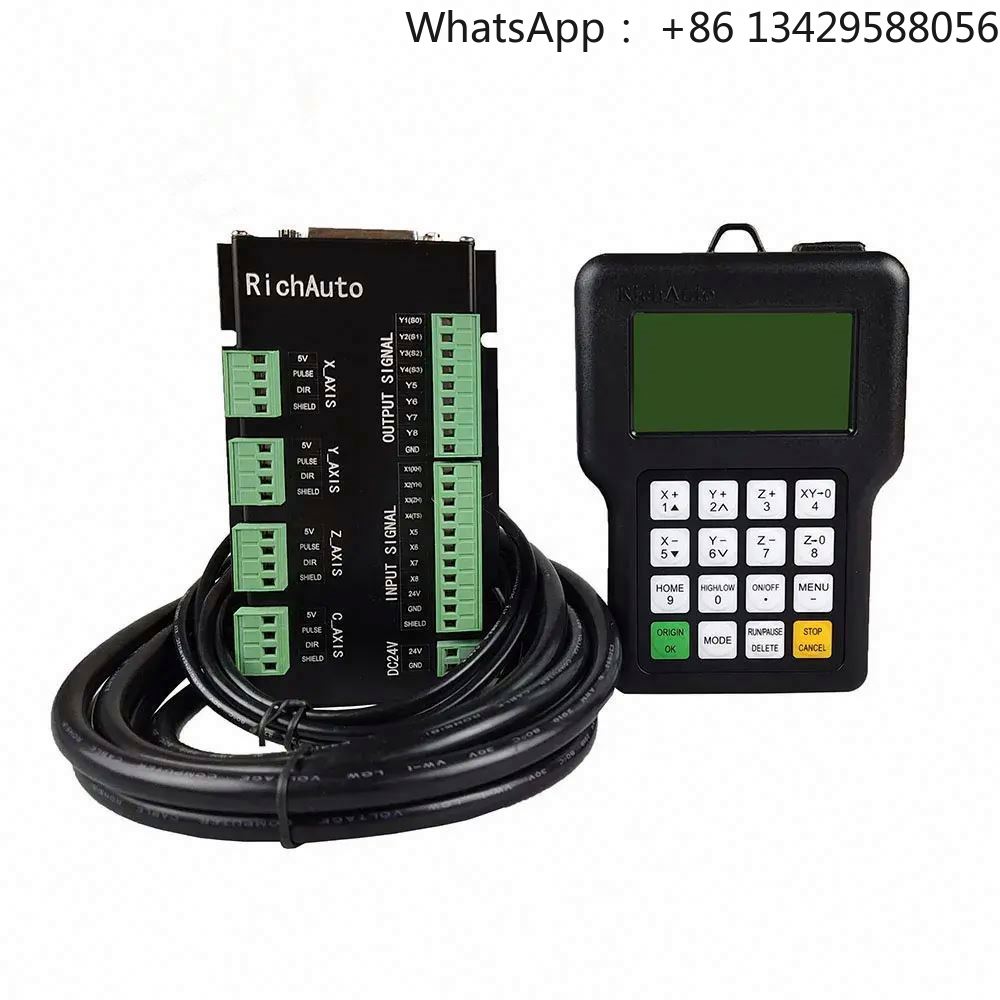 Controlador CNC Richauto DSP A - Richauto A11 Dsp Controller 3 Axis avaliação e preço