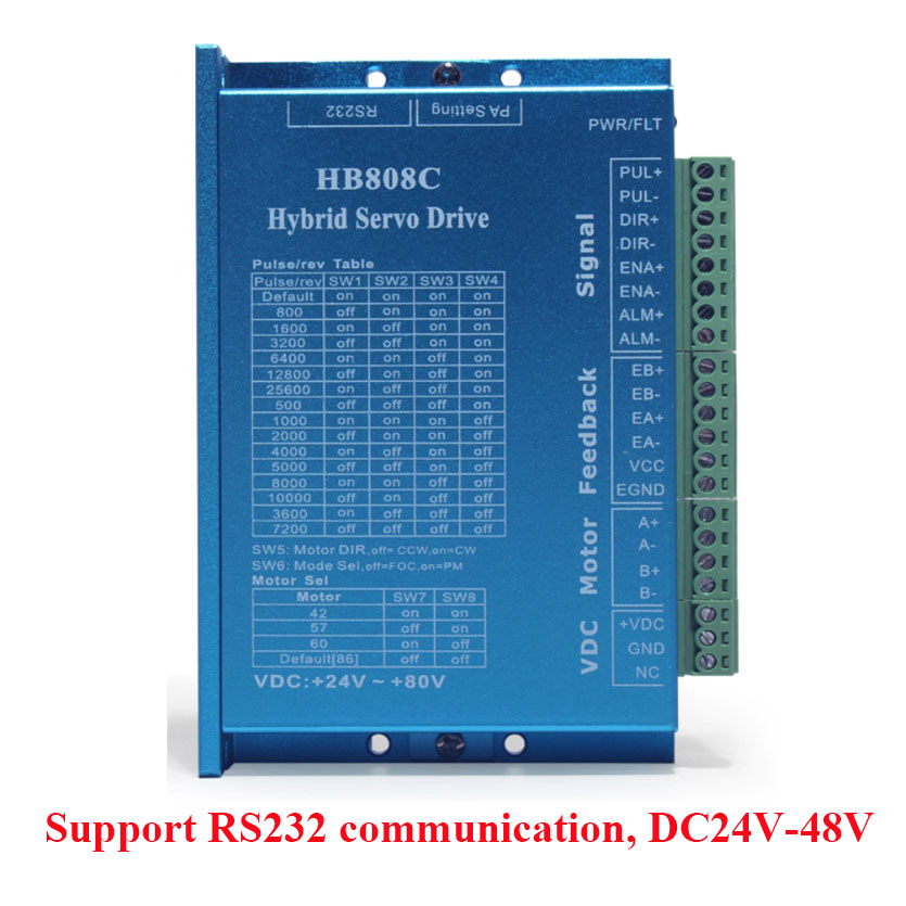 Motor de Passo de Circuito Fec - Nema 23 Closed Loop Stepper Motor Driver Kit avaliação e preço