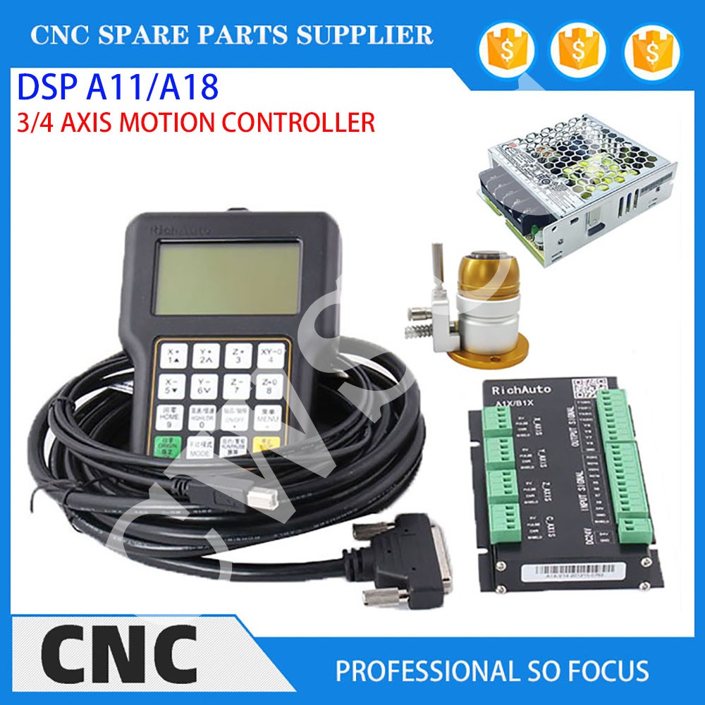 Controlador de movimento de má - Richauto A11 Dsp Controller 3 Axis avaliação e preço
